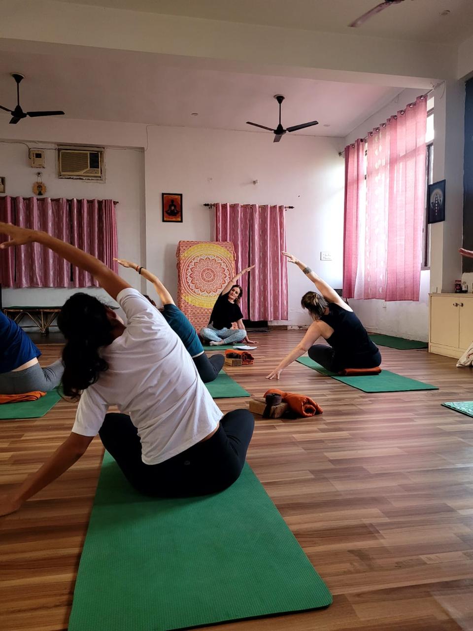 Pratham Yoga Rishikesh Images